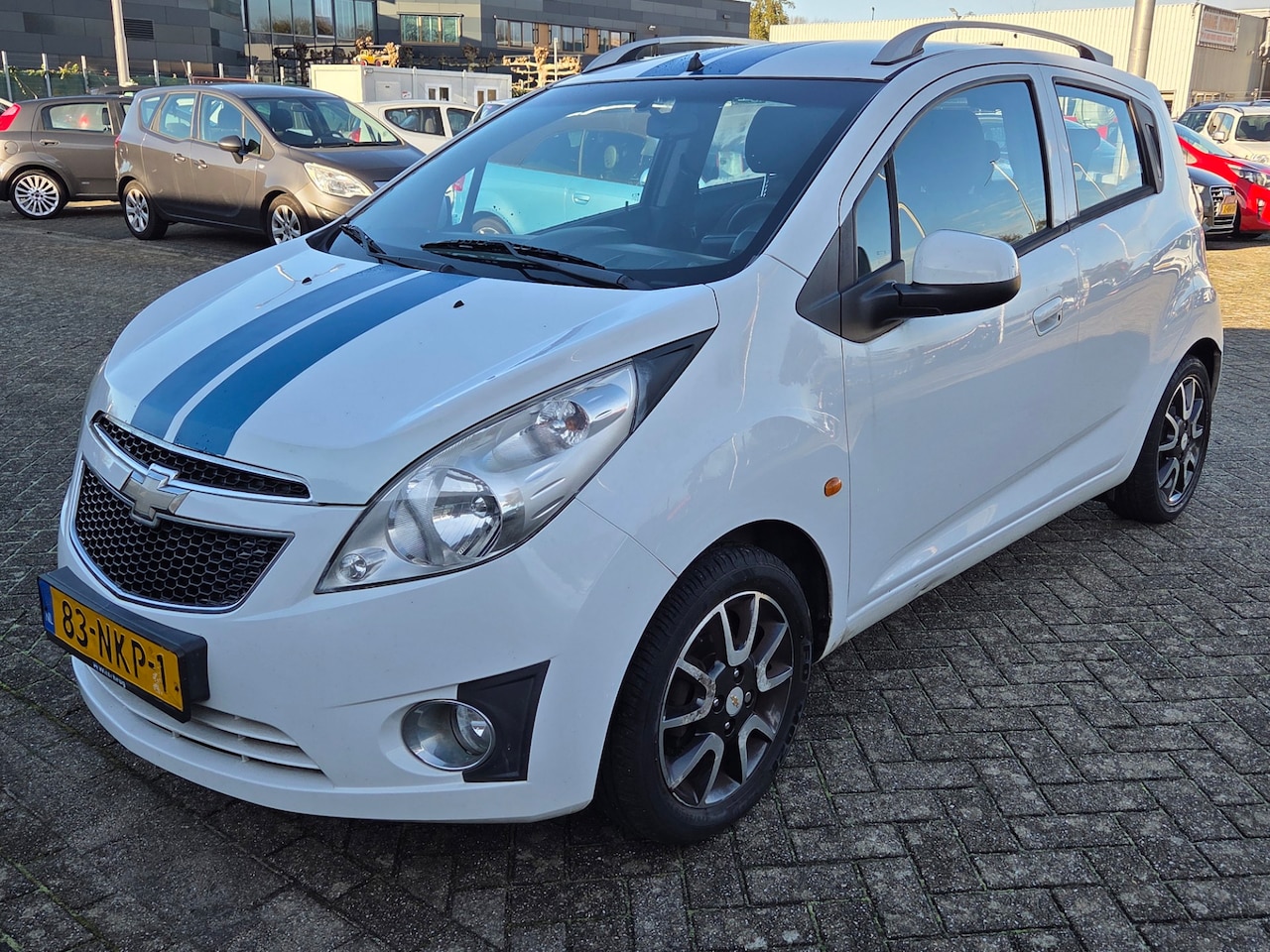 Chevrolet Spark - 1.0 16V LS Bi-Fuel/LPG/BENZINE - AutoWereld.nl