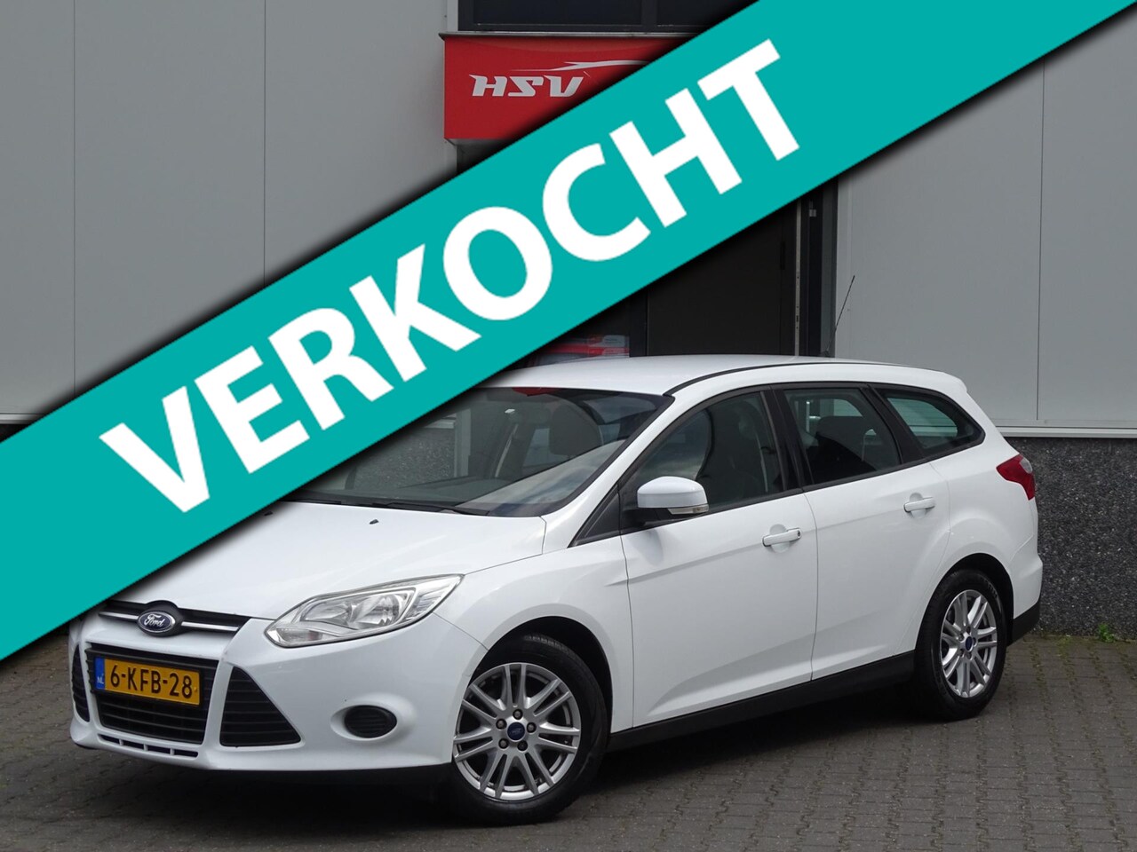 Ford Focus Wagon - 1.0 EcoBoost Trend airco LM org NL - AutoWereld.nl