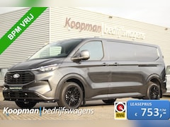 Ford Transit Custom - 320 2.0TDCI 136pk L2H1 Limited | L+R Zijdeur | Automaat | Adapt. cruise | Trekhaak Uitklap