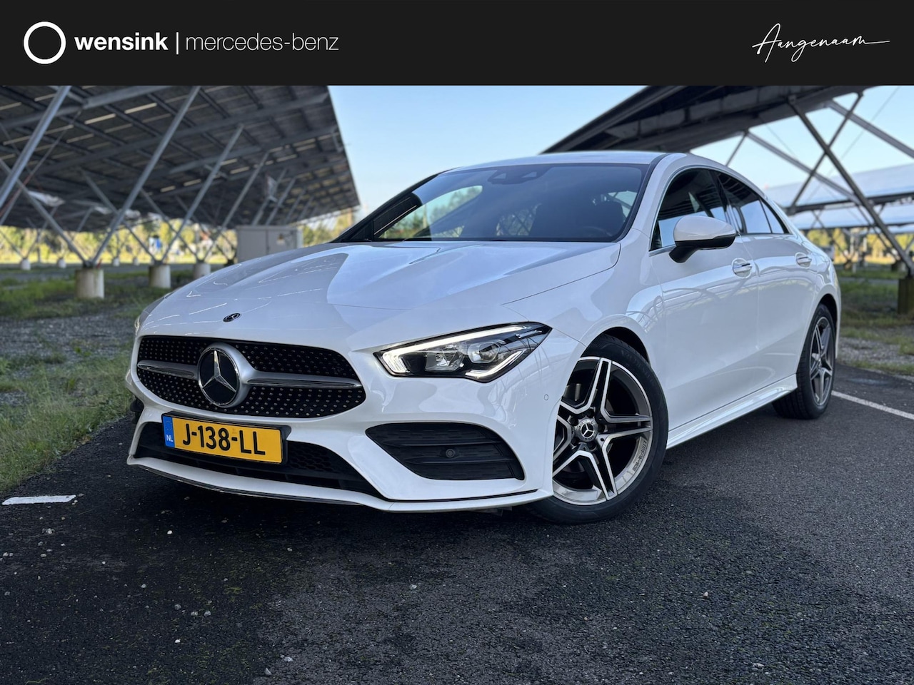 Mercedes-Benz CLA-Klasse - 180 Business Solution AMG | Sfeerverlichting | Widescreen | Apple carplay | Parkeercamera - AutoWereld.nl