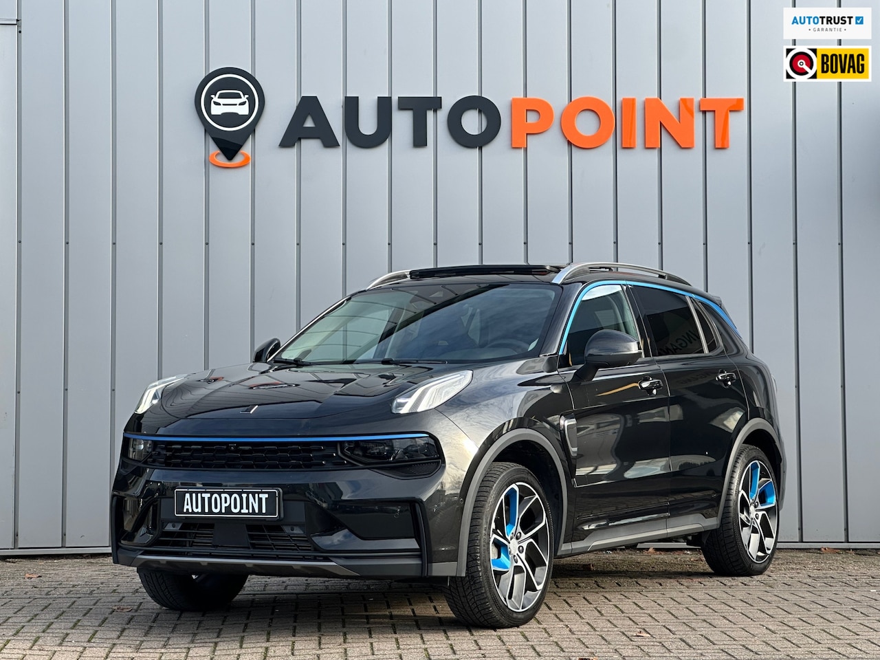 Lynk & Co 01 - 1.5 TREKHAAK PANO DEALER OND 1 EIG - AutoWereld.nl