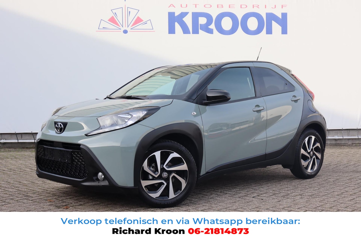Toyota Aygo X - 1.0 VVT-i MT Pulse 1.0 VVT-i MT Pulse, All Season banden, Car Apple play - AutoWereld.nl