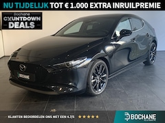 Mazda 3 - 3 2.0 e-SkyActiv-X M Hybrid 186 Luxury | AUTOMAAT | NAVIGATIE | ADAPTIVE CRUISECONTROL | A