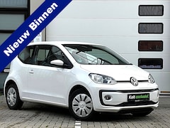 Volkswagen Up! - 1.0 BMT MOVE UP 60 PK / Airco / LED / Stoel Verwarming / WW Glas / 1e Eigenaar