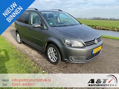 Volkswagen Touran - 1.2 TSI Comfortline BlueMotion 2011/airco/lm/el ramen/apk 9-26/