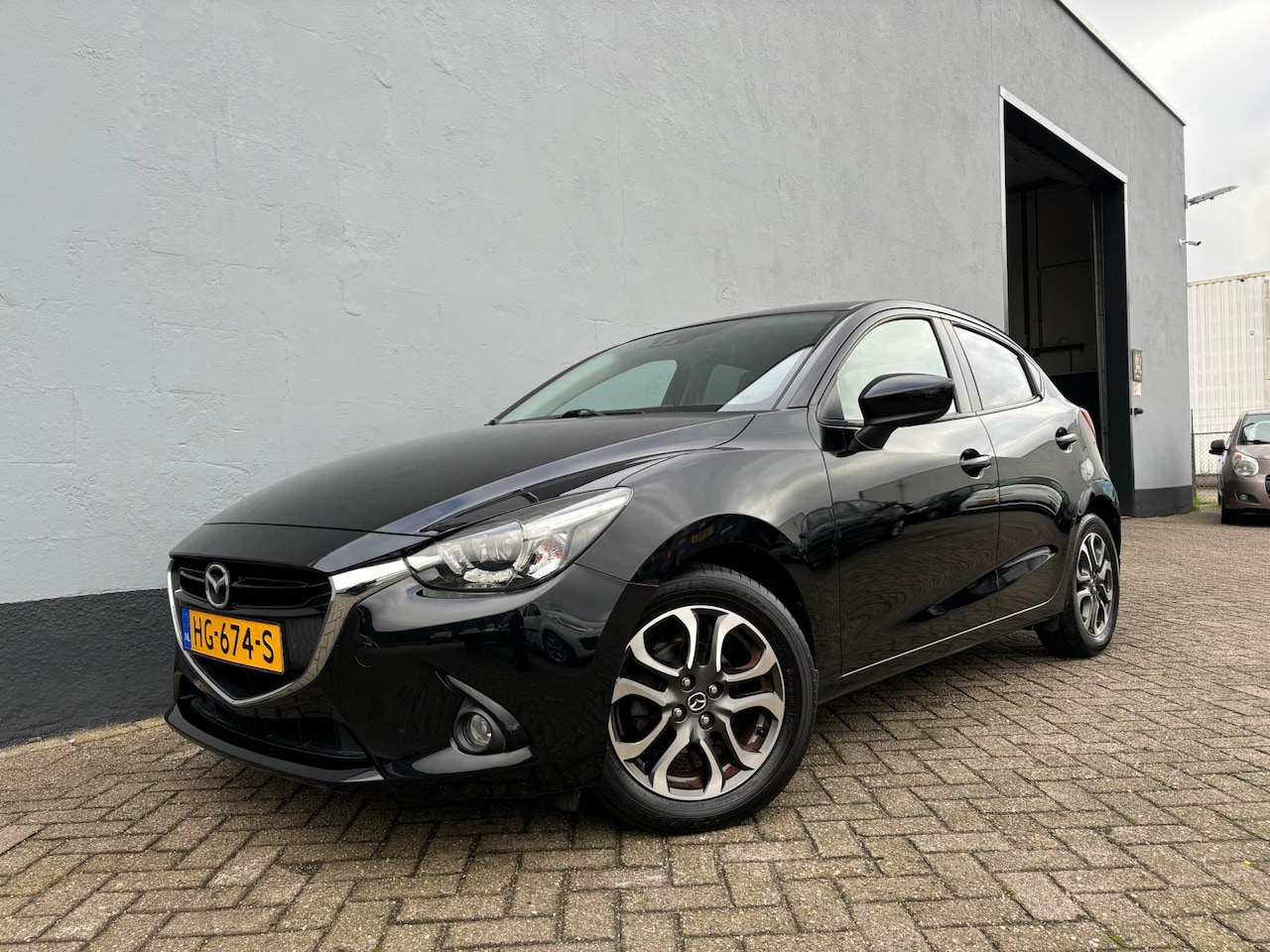 Mazda 2 - 1.5 Skyactiv-G GT-M - Lederen Interieur - AutoWereld.nl