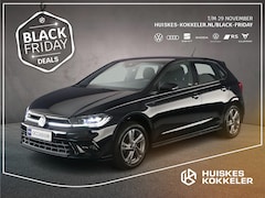 Volkswagen Polo - R-Line 1.0 TSI 95pk DSG Automaat Adaptive cruise control, Achteruitrijcamera, Stoelverwarm