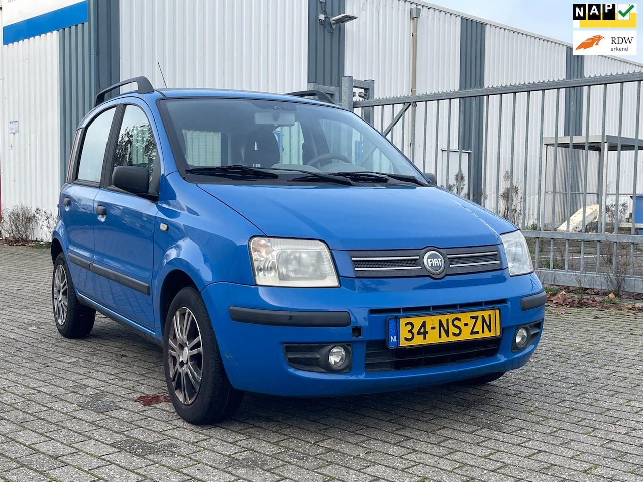 Fiat Panda - 1.2 Dynamic 2004 Nieuwe D-riem/APK NAP - AutoWereld.nl