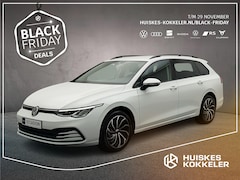 Volkswagen Golf Variant - Life Business 1.0 eTSI 110pk DSG Automaat Adaptive cruise control, Navigatie, Parkeersenso