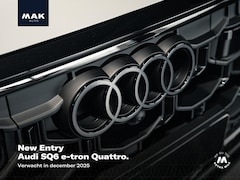 Audi Q6 SQ6 e-tron - Quattro, pano, 21", matrix-LED, B&O, bijrijdersdisplay, luchtv., HUD, ACC, privacy