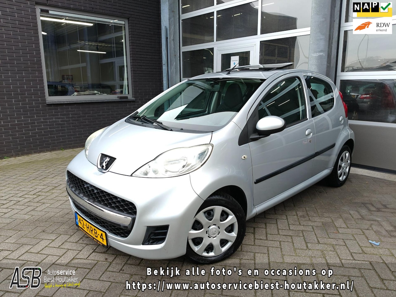 Peugeot 107 - 1.0-12V Sublime | 5-deurs | Dakraam | Airco | Centrale Deurvergrendeling - AutoWereld.nl