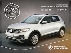 Volkswagen T-Cross - Life 1.0 TSI 110pk DSG Automaat Adaptive cruise control, Achteruitrijcamera, Stoelverwarmi