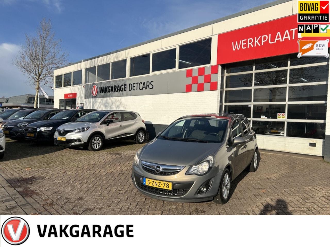 Opel Corsa - 1.2-16V Business 1.2-16V Business+ - AutoWereld.nl