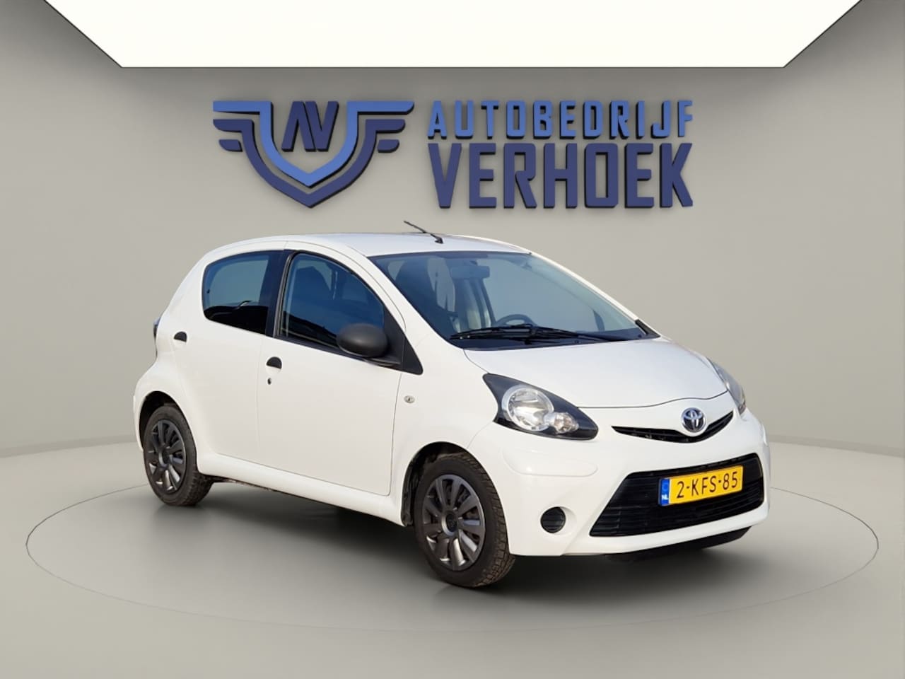 Toyota Aygo - 1.0 VVT-i Comfort 5-Deurs - Airco - NL Auto - AutoWereld.nl
