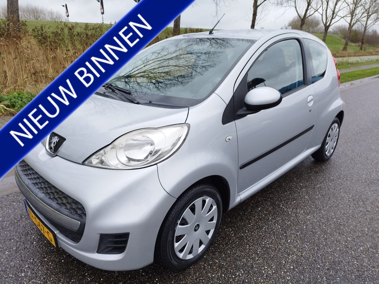 Peugeot 107 - 1.0-12V XR ** Airco ** 4 NW Banden ** NETJES ** - AutoWereld.nl