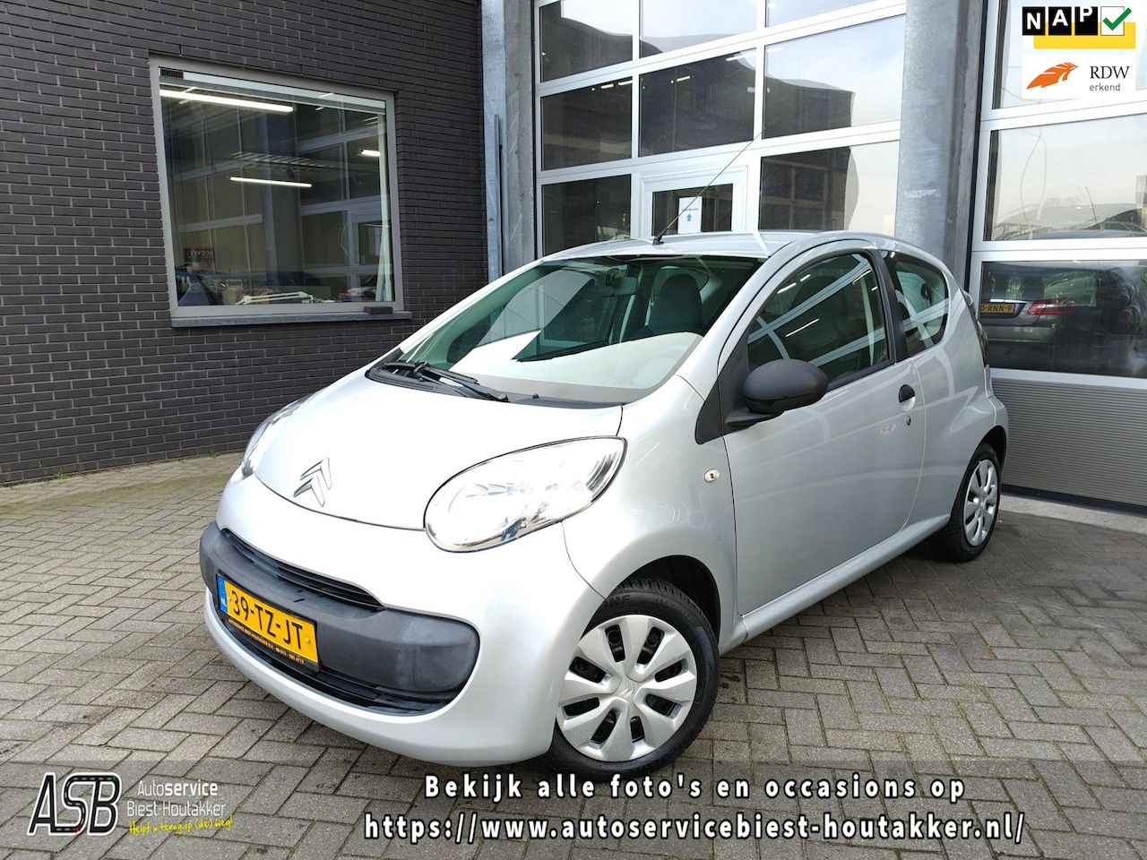 Citroën C1 - 1.0-12V Séduction | Radio | Centrale vergrendeling - AutoWereld.nl