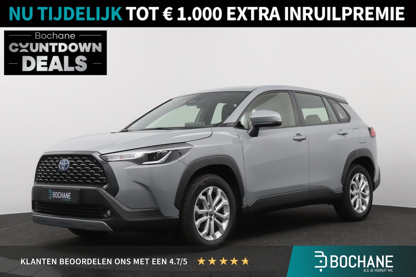 Toyota Corolla Cross - 2.0 High Power Hybrid Active 200PK | Navigatie | Carplay/Android Auto | Camera | - AutoWereld.nl