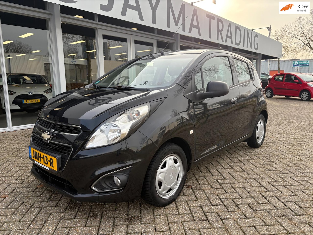 Chevrolet Spark - 1.0 16V L 1.0 16V L - AutoWereld.nl