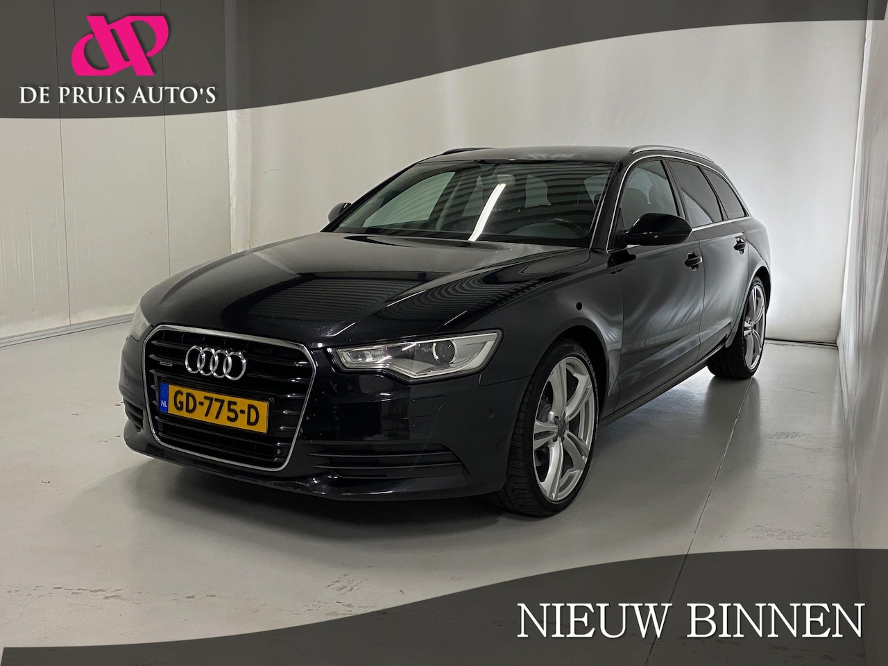 Audi A6 Avant - 3.0 TDI quattro Sport Edition Trekhaak Camera 20inch LM Sportstoelen Sportstuur Driveselec - AutoWereld.nl