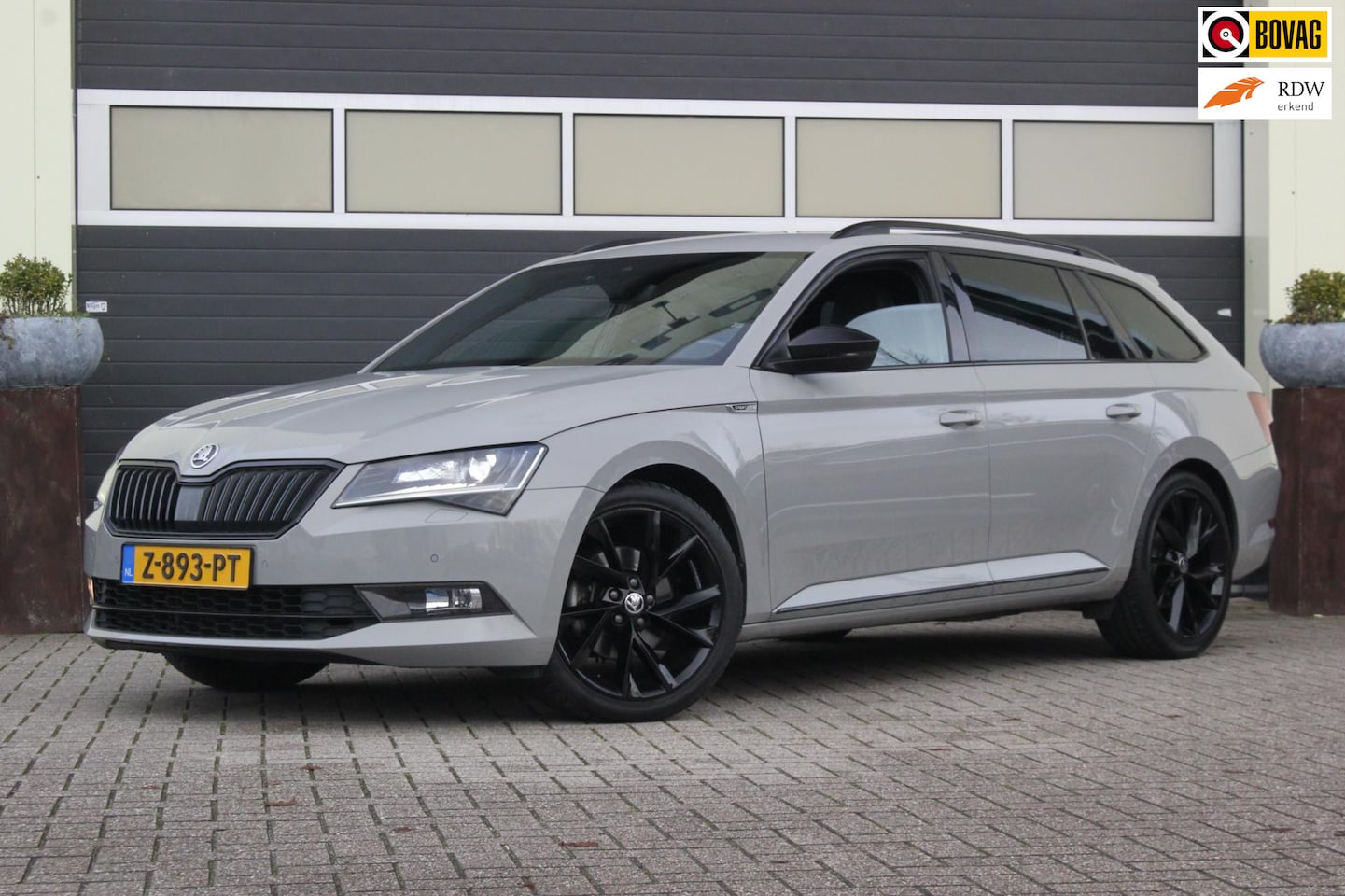 Skoda Superb Combi - 1.5 TSI ACT Sportline | Virtual Cockpit | - AutoWereld.nl