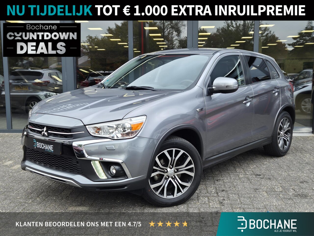 Mitsubishi ASX - 1.6 Cleartec Connect Pro+ | Android auto/Apple carplay | - AutoWereld.nl