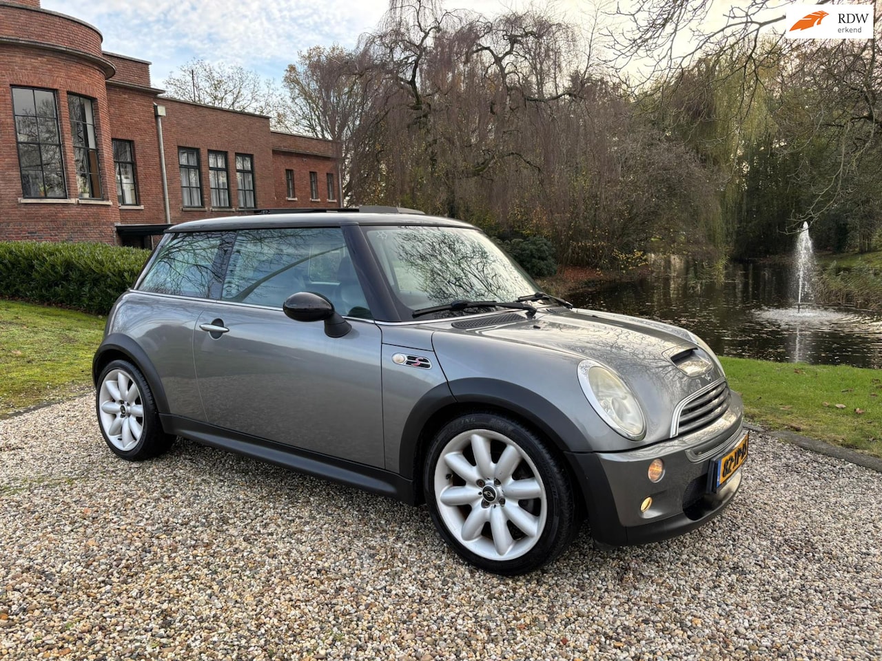 MINI Cooper S - Mini 1.6 Chili PANORAMA/leer/AIRCO - AutoWereld.nl