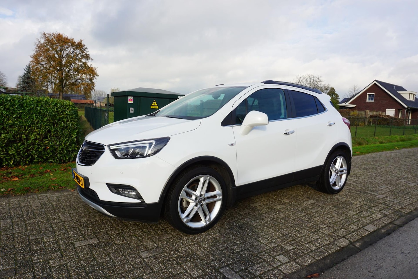 Opel Mokka X - 1.4 Turbo Innovation Leder, camera, trekhaak - AutoWereld.nl