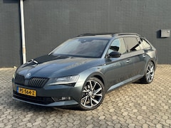Skoda Superb Combi - 1.4 TSI Sportline, Pano, LED Matrix, Trekhaak, Carplay