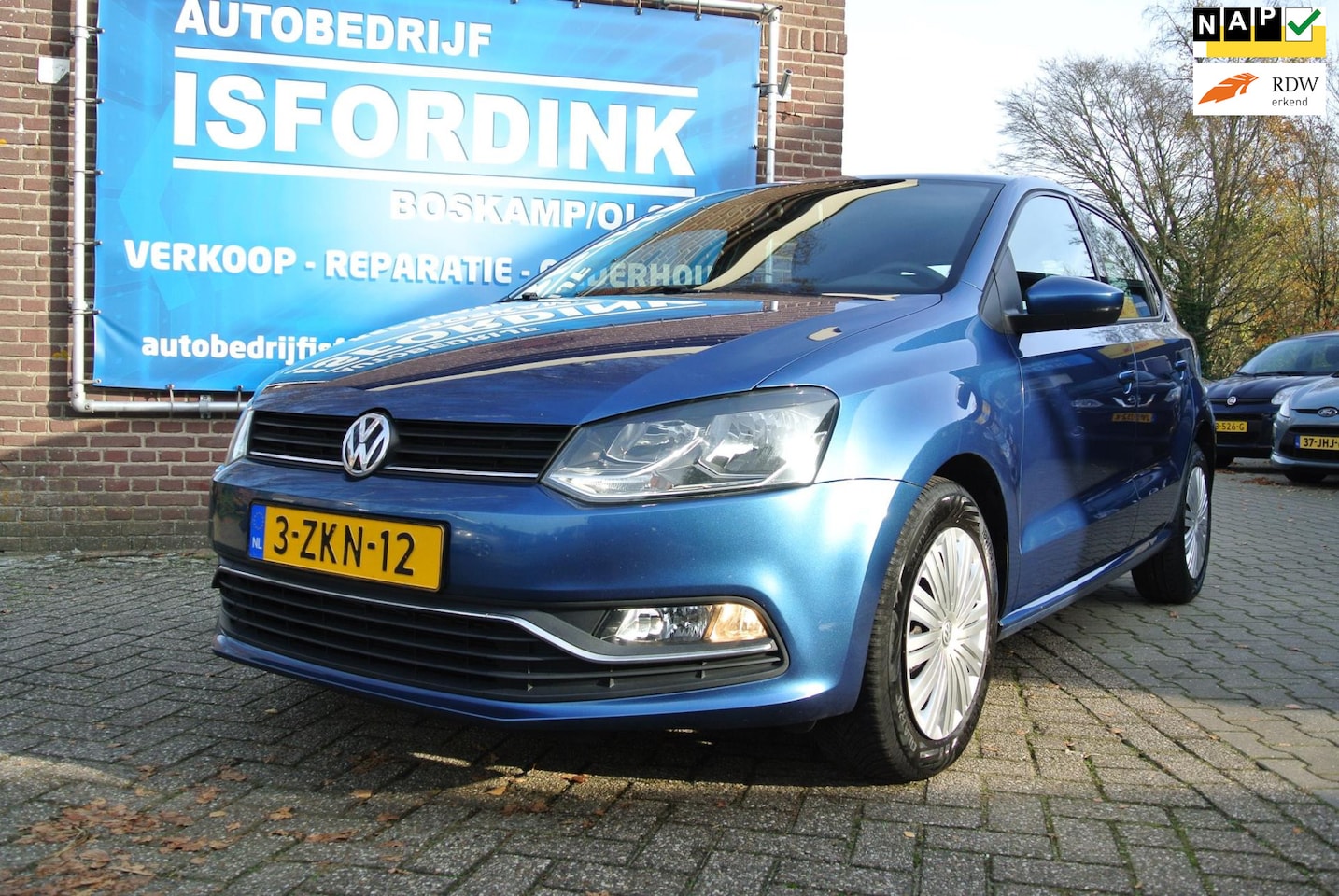 Volkswagen Polo - 1.2 TSI Comfortline 1.2 TSI Comfortline - AutoWereld.nl