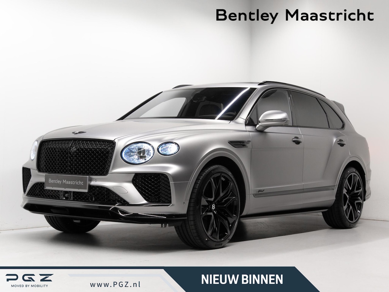 Bentley Bentayga - Speed STONE VENEER | AKRAPOVIC - AutoWereld.nl