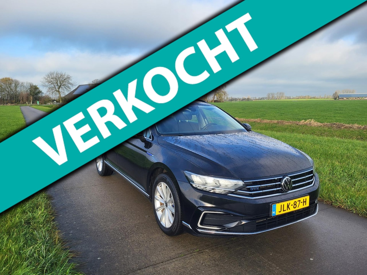 Volkswagen Passat Variant - 1.4 TSI PHEV GTE hybride 2021 123.091km - AutoWereld.nl