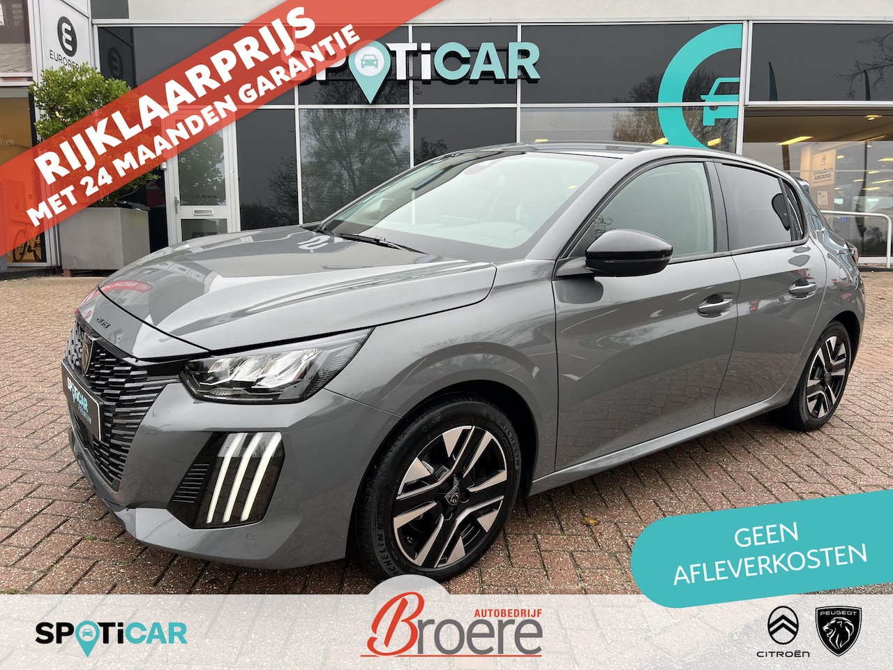 Peugeot 208 - Hybrid 100 e-DCS6 Allure Automaat - AutoWereld.nl