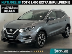 Nissan Qashqai - 1.2 N-Connecta | Trekhaak | 360° camera | Panoramadak | All season banden