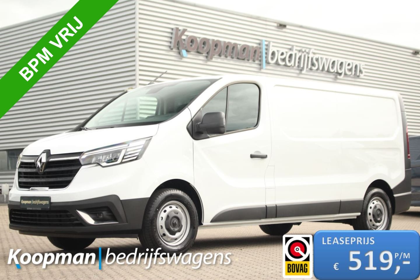 Renault Trafic - 2.0 Blue dCi 150pk T30 L2H1 | Cruise | Carplay/Android | PDC | Lease 519,- p/m - AutoWereld.nl