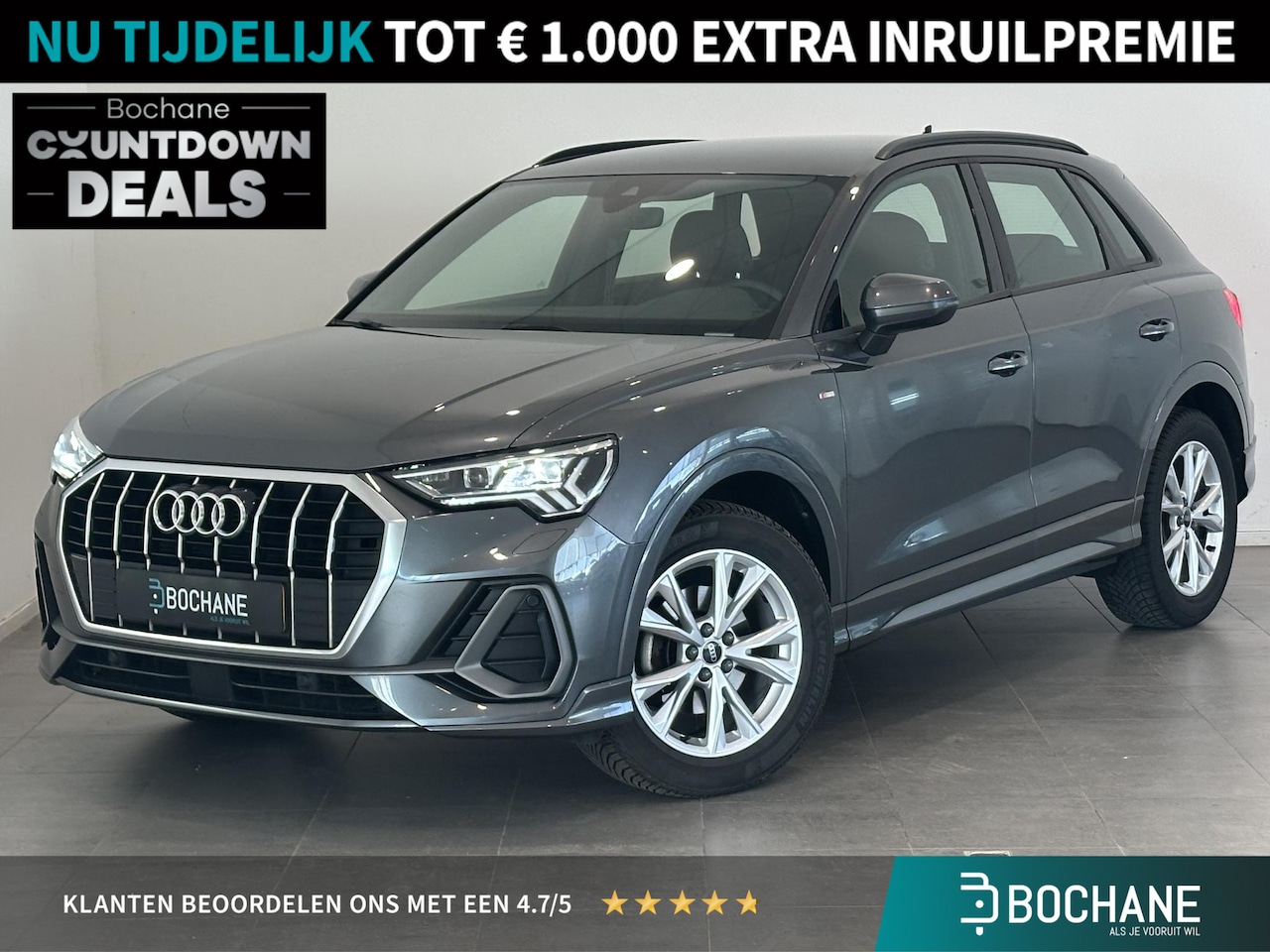 Audi Q3 - 35 TFSI S edition | Matrix LED | Navigatie | Climate Control | Cruise Control | Apple Carp - AutoWereld.nl