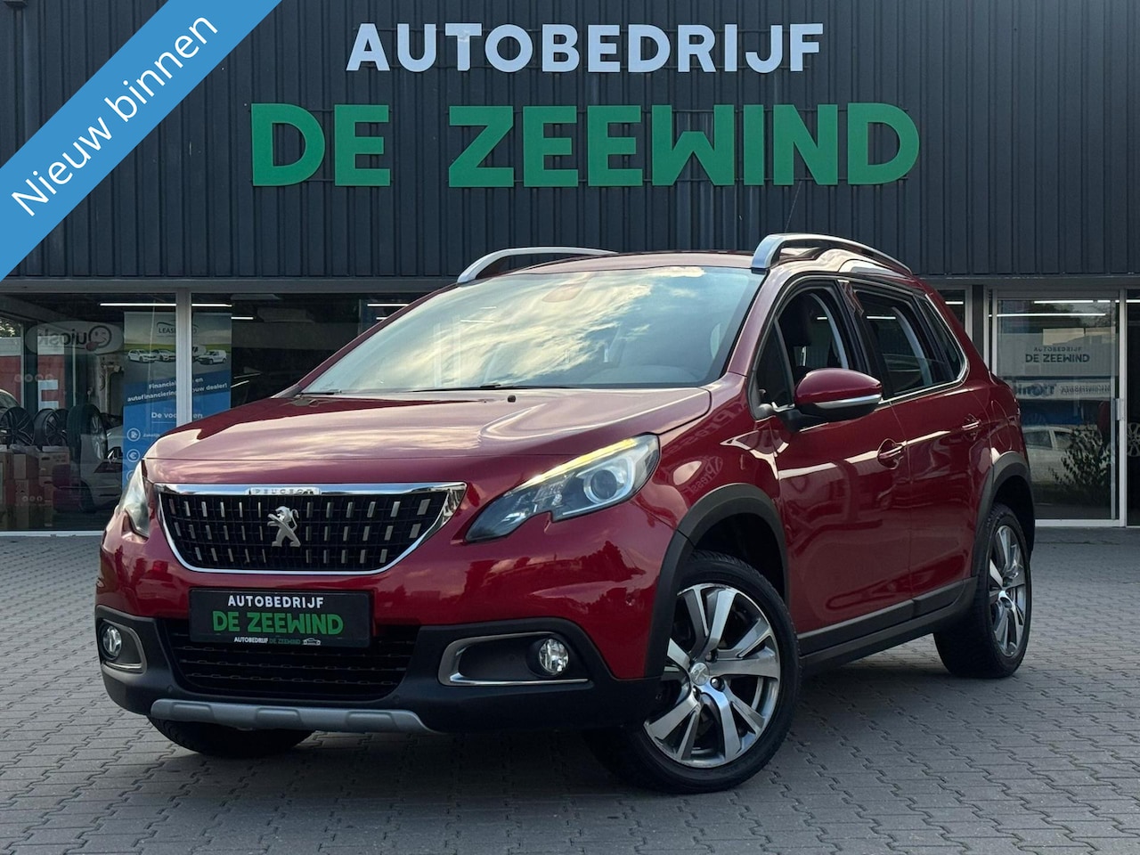 Peugeot 2008 - 1.2 PureTech Allure 1.2 PureTech Allure - AutoWereld.nl