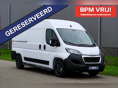 Peugeot Boxer - 2.2 BlueHDi 140 pk L2H2 Nieuw |15 km |BPM vrij |Carplay |Achteruitrijcamera |Parkeersensor