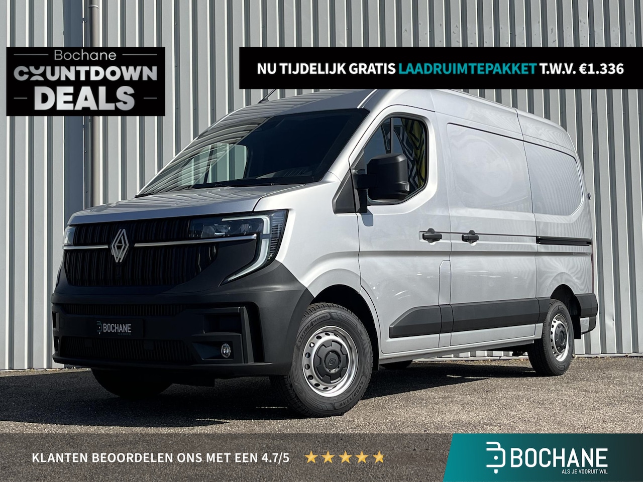 Renault Master - L2H2 T35 2.0 dCi 130 Advance | 2x schuifdeur | Navigatie | Achteruitrijcamera | Bedrijfswa - AutoWereld.nl