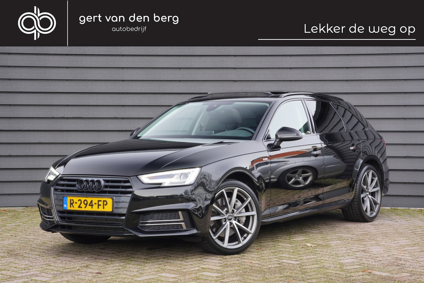 Audi A4 Avant - 2.0 TFSI Sport S-Line - 252 PK - BLACK OPTIC - VIRT. COCKPIT - PANODAK - CARPLAY - - AutoWereld.nl