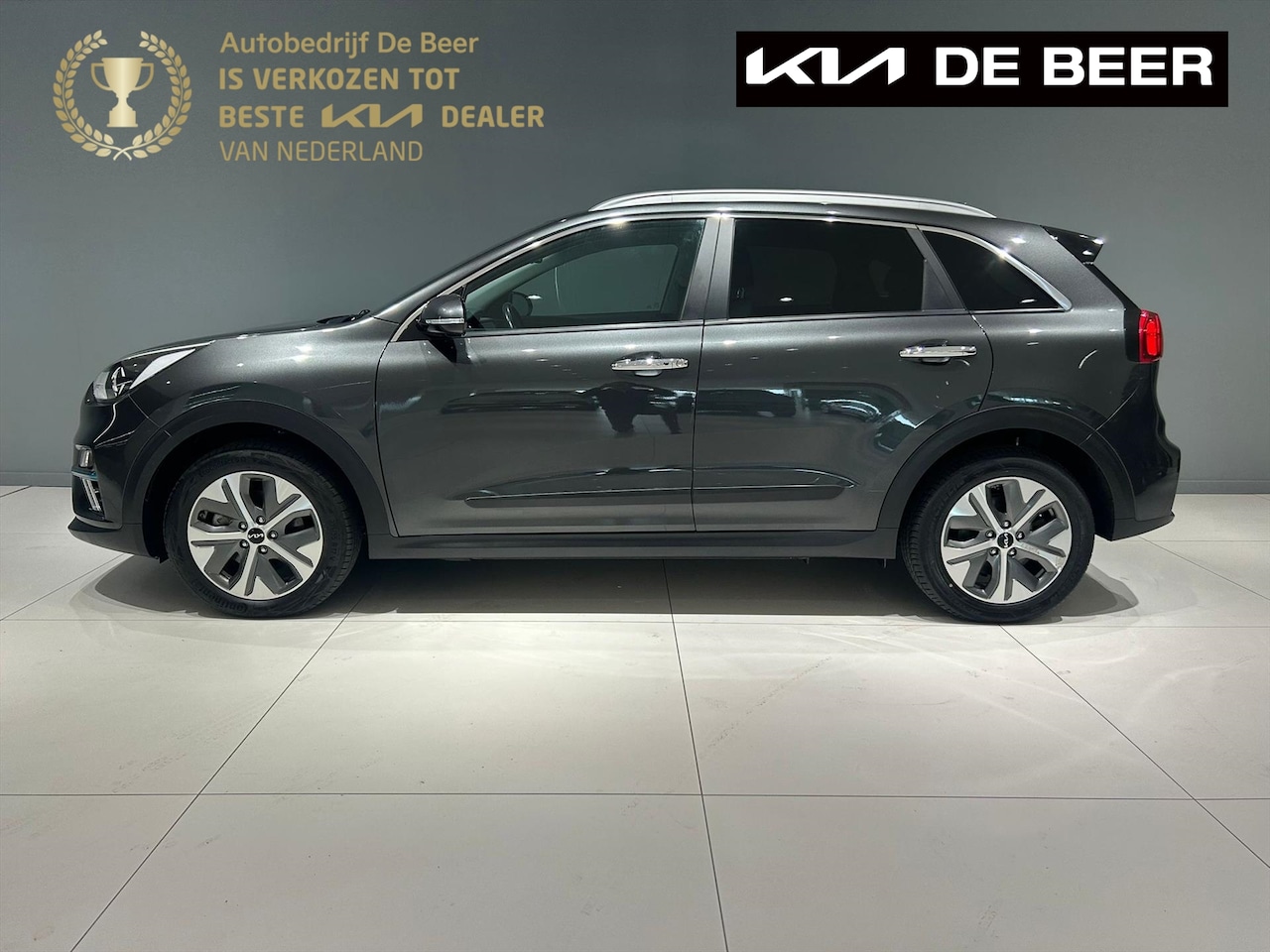 Kia e-Niro - 64kWh 204pk Aut Edition accu 100% garantie 3-fase - AutoWereld.nl