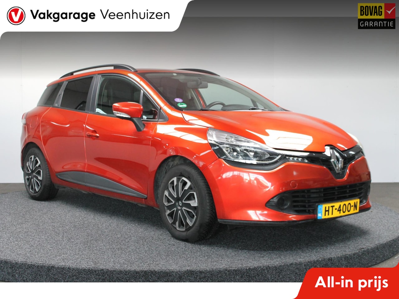 Renault Clio Estate - 0.9 TCe Expression|Rijklaar prijs|Trekhaak|Navi|Cruise| - AutoWereld.nl