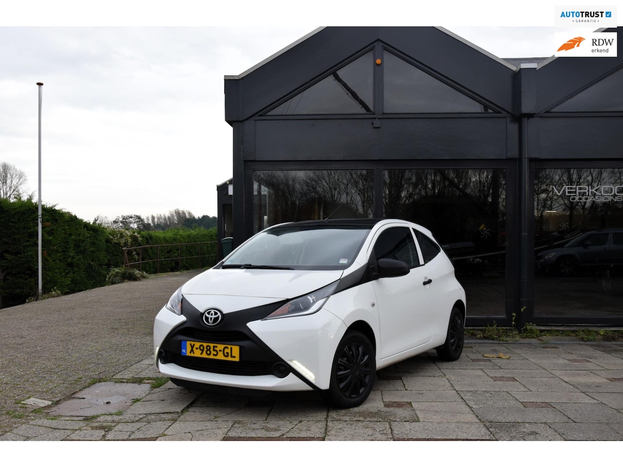 Toyota Aygo - 1.0 VVT-i x 1.0 VVT-i x - AutoWereld.nl