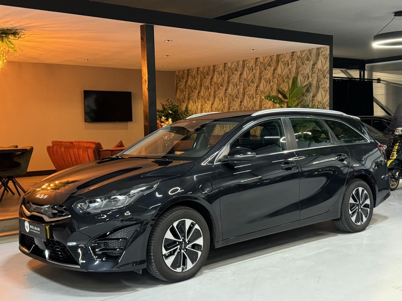 Kia Cee'd Sportswagon - Ceed 1.6 GDI PHEV DynamicLine Garantie Carplay Camera StuurVW StoelVW Keyless Adoptieve Cr - AutoWereld.nl