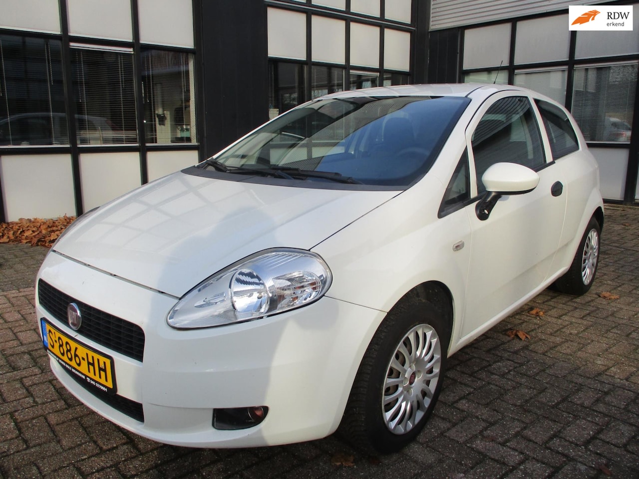 Fiat Grande Punto - 1.2 Actual 1.2 Actual - AutoWereld.nl