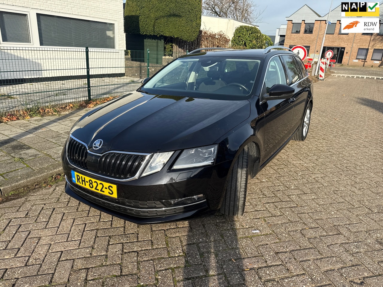 Skoda Octavia Combi - 1.0 TSI Greentech Style Business 1.0 TSI Greentech Style Business - AutoWereld.nl