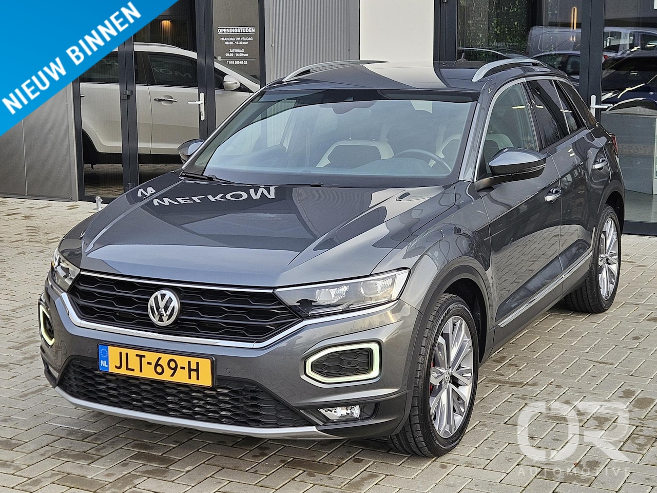 Volkswagen T-Roc - 2.0 TSI 190pk 4Motion Sport Executive Automaat - AutoWereld.nl