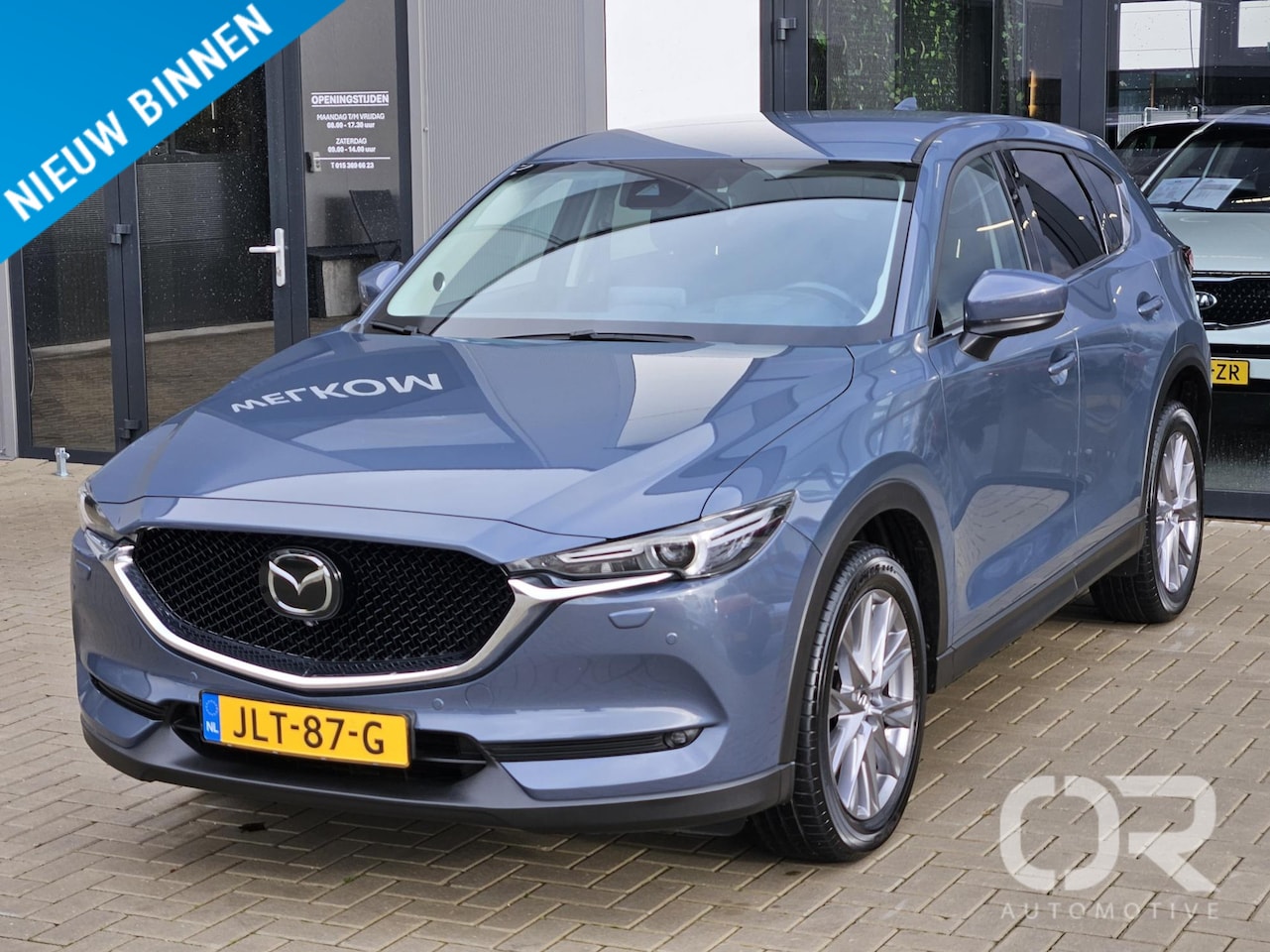 Mazda CX-5 - 2.5 SkyActiv-G 194 Sport Selected 2WD Automaat - AutoWereld.nl