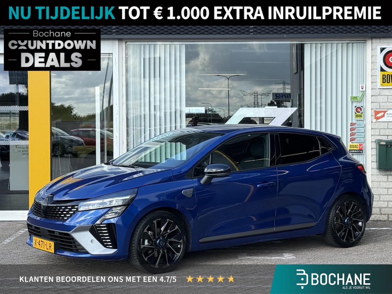 Renault Clio - 1.6 E-Tech Full Hybrid 145 esprit Alpine | Cruis Control adaptief | 360 graden camera | Na - AutoWereld.nl