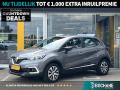 Renault Captur - 0.9 TCe Limited | Trekhaak | All-Season | Navigatie | Key-less | Stoelverwarming | Parkeer