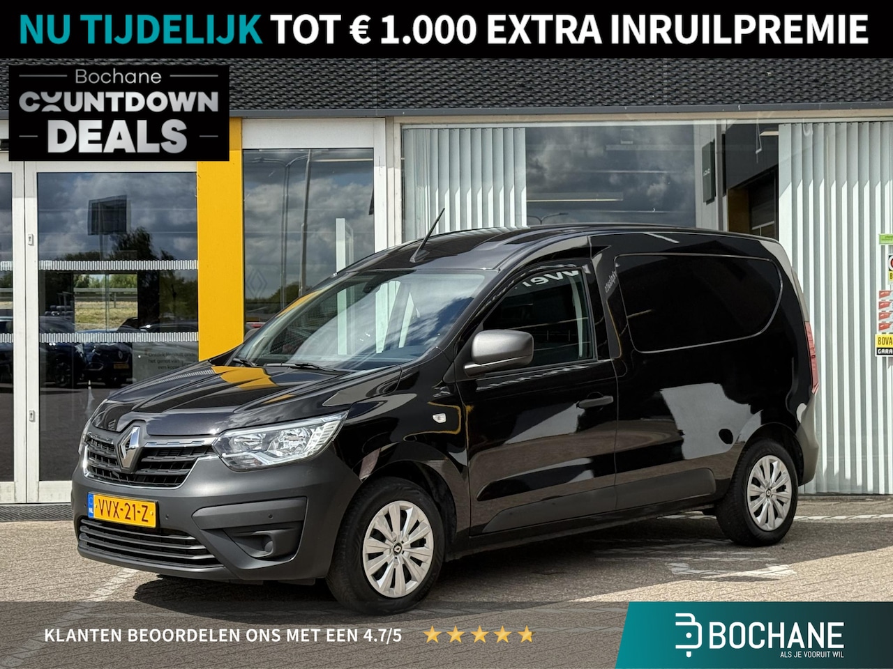Renault Express - 1.5 dCi 75 Comfort + | Trekhaak | Achteruitrijcamera | Dodehoek detectie | Parkeersensoren - AutoWereld.nl